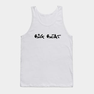 BIG BEAT BLACK DESIGN Tank Top